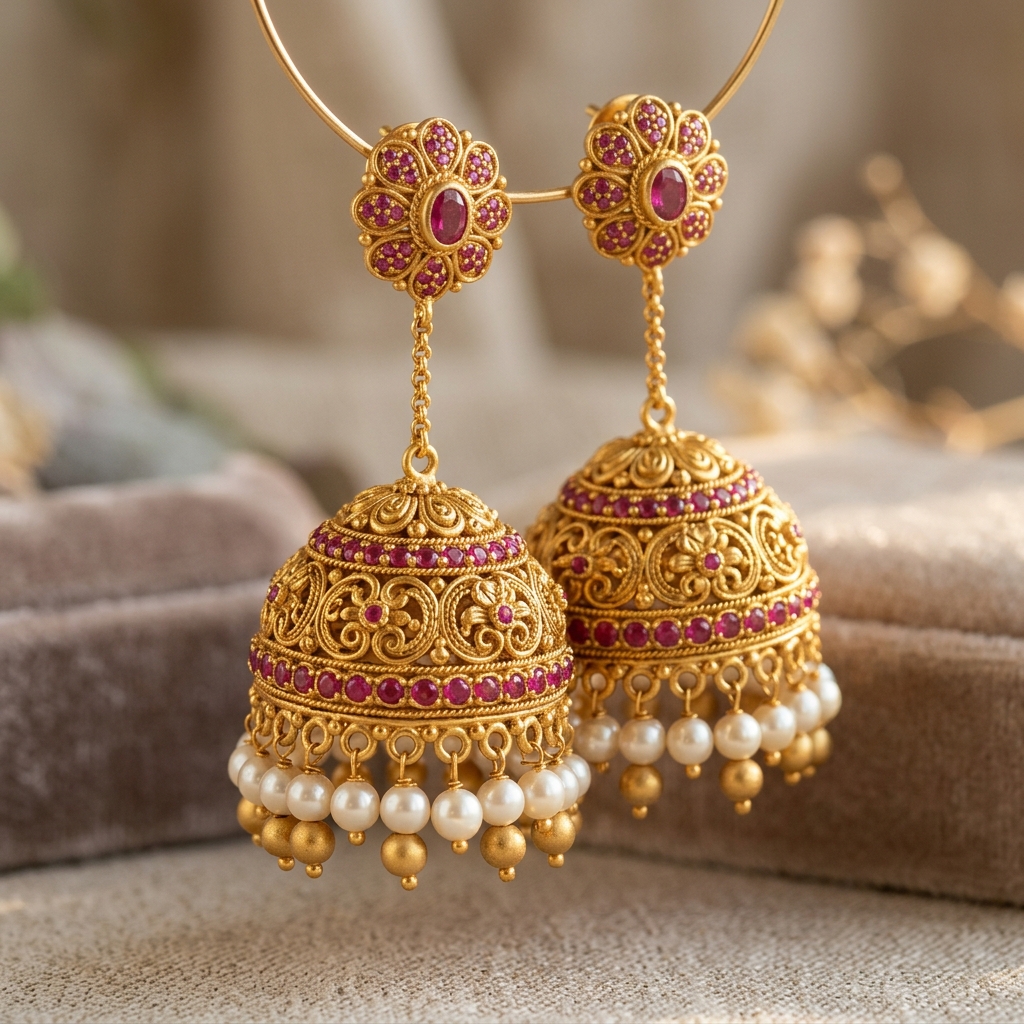 Antique-Inspired & Oxidised