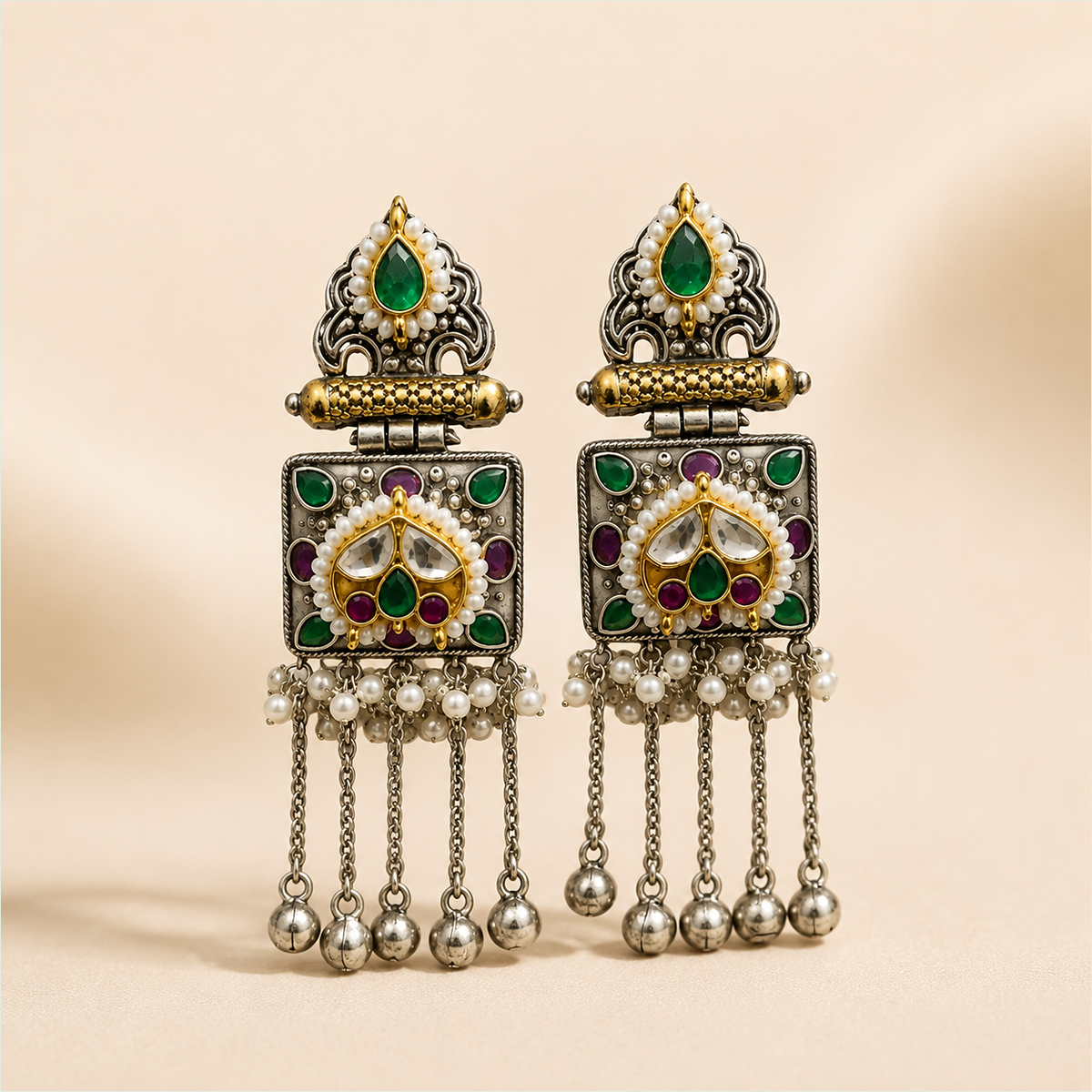 Aarohi Statement Earrings