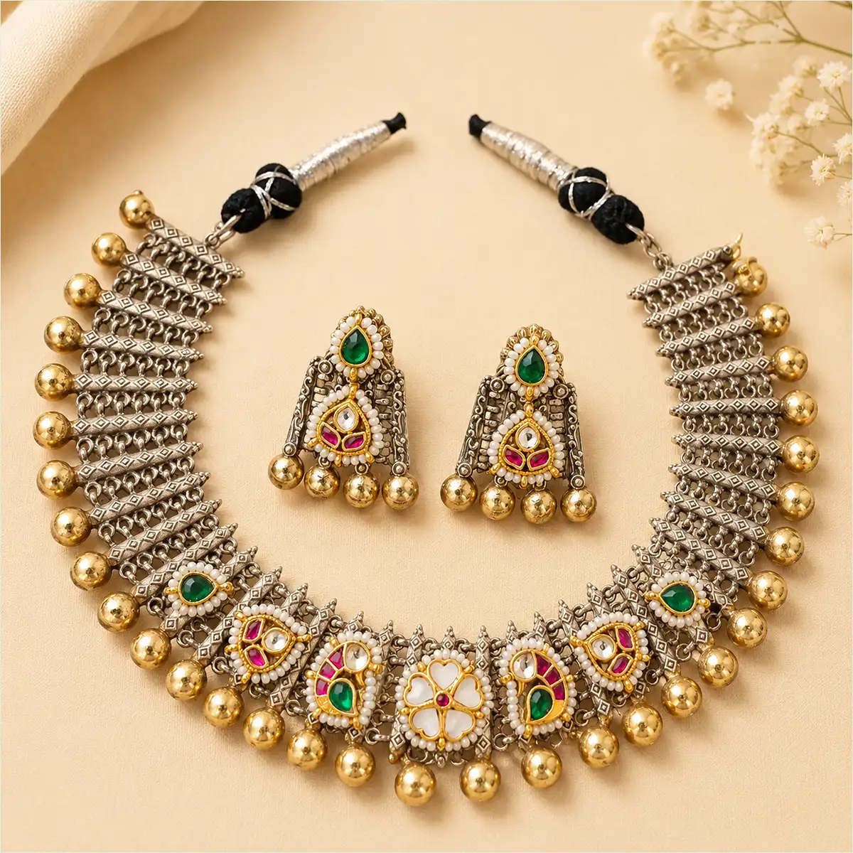 Adwika Necklace Set