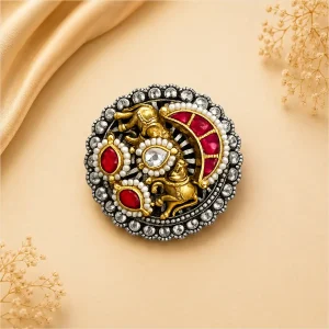 Elephant moon Ring