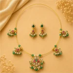 Gulnaar Invisible Necklace