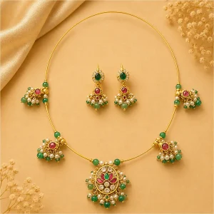 Gulnaar invisible necklace