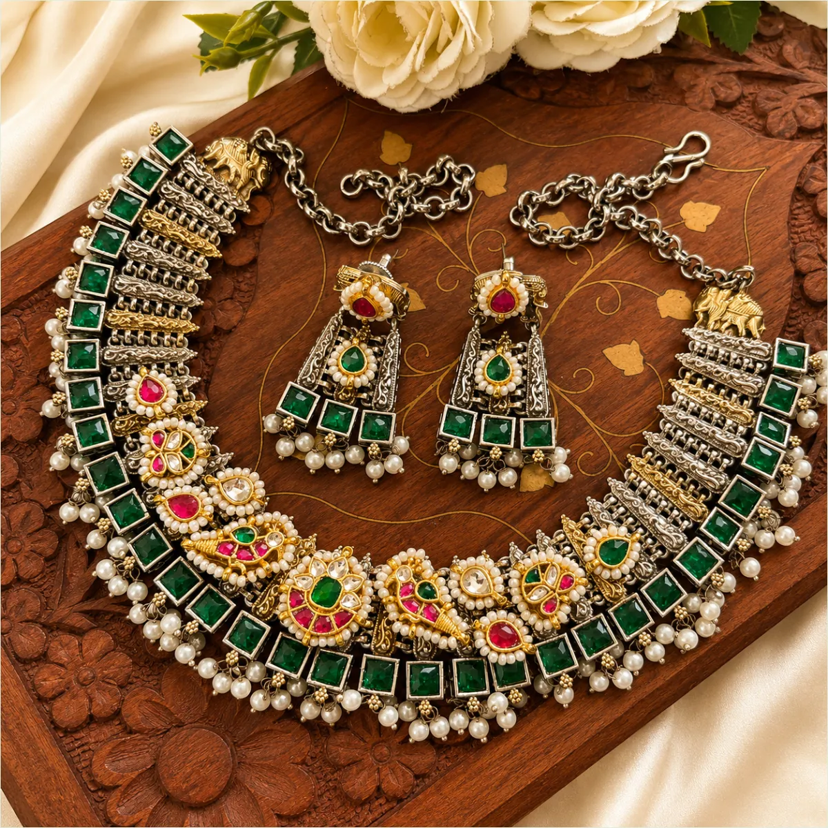 Haripriya Necklace - Image 2