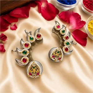 Navratna Mor Earcuff