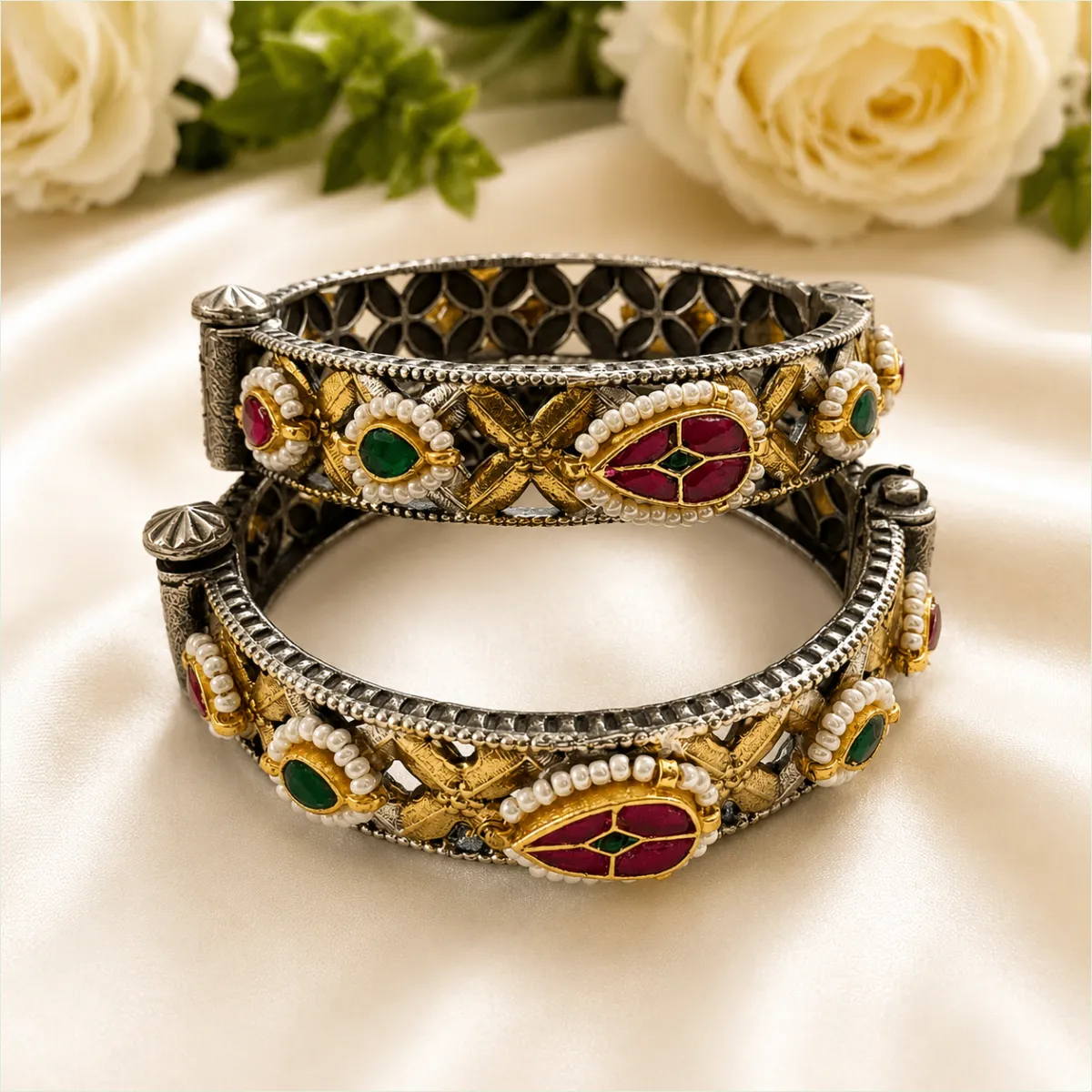 Floral kada