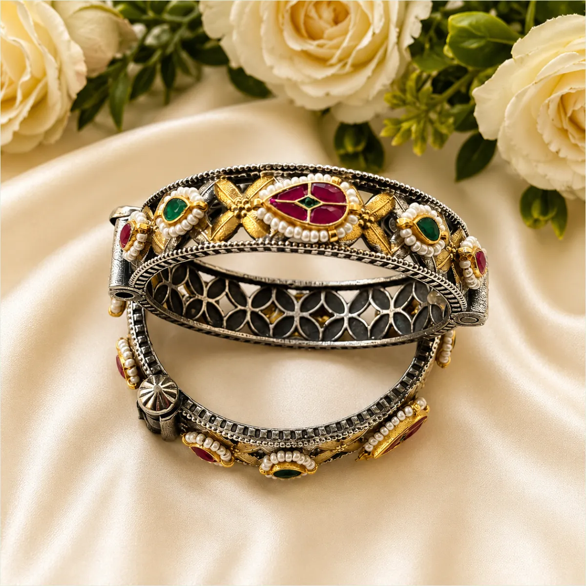 Floral kada - Image 2