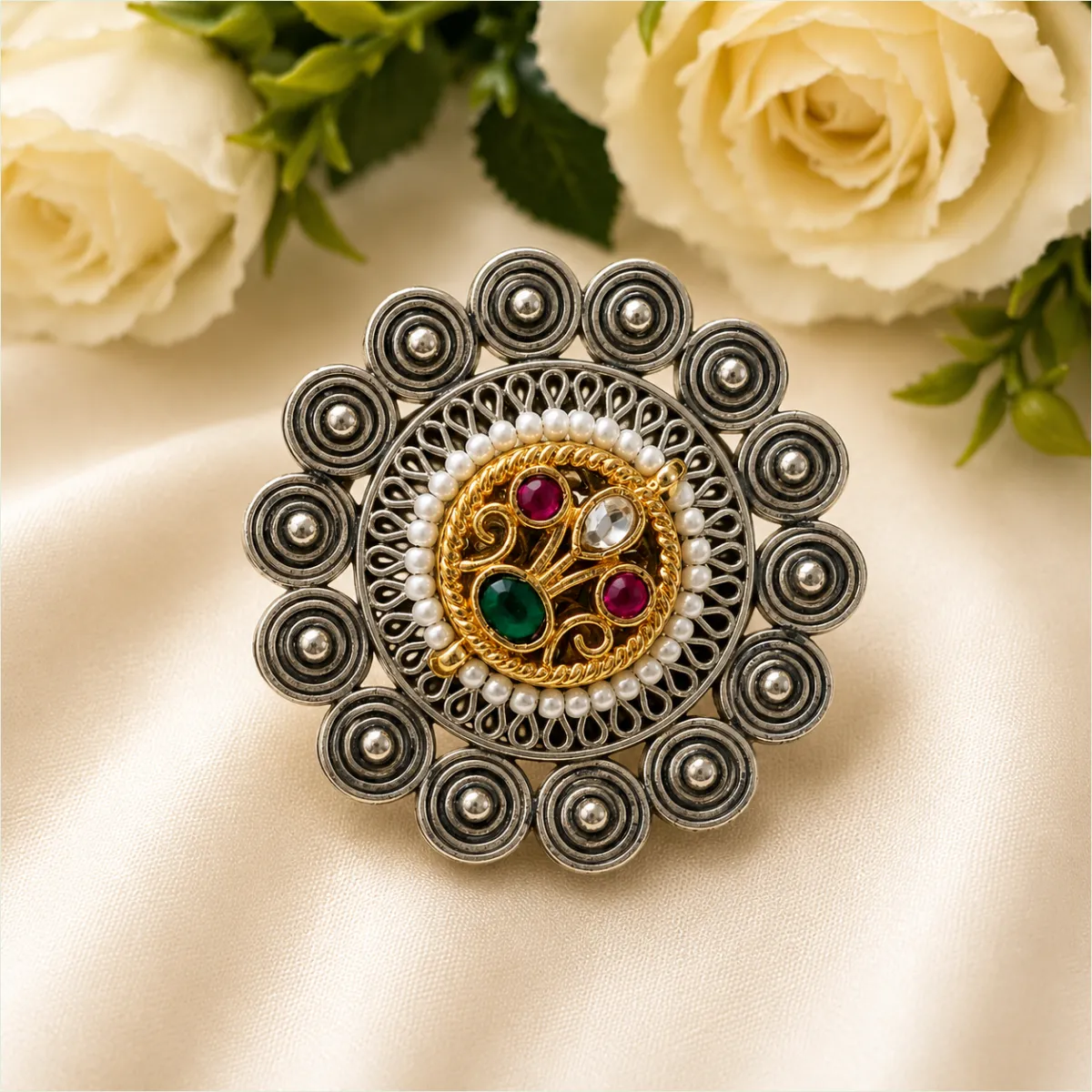 Madhvi Ring - Image 2