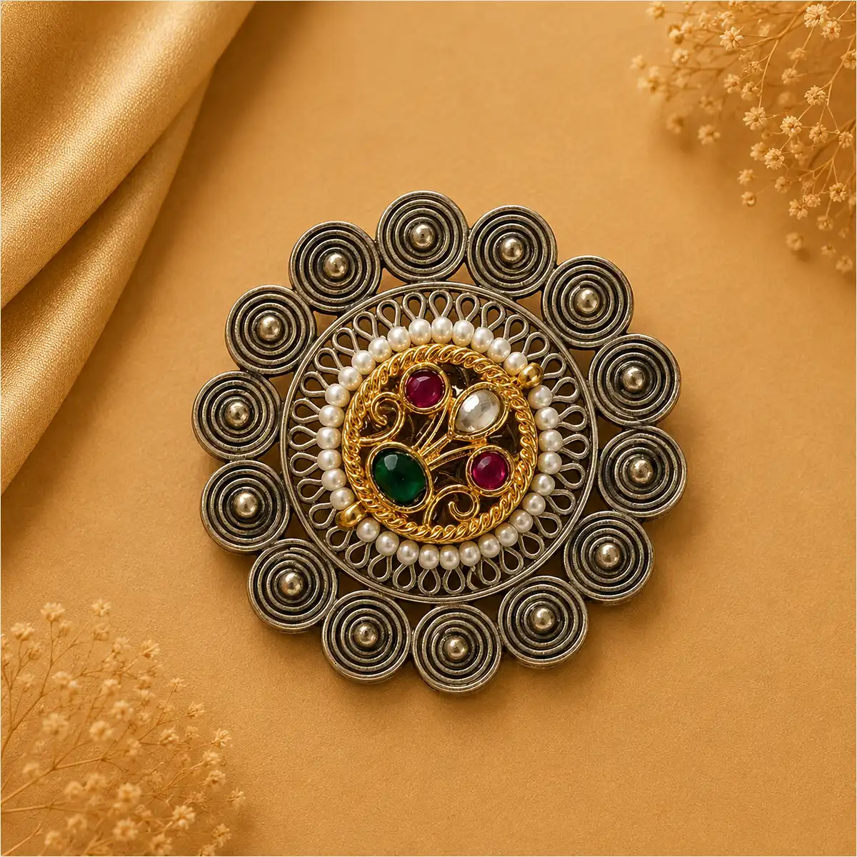 Madhvi Ring