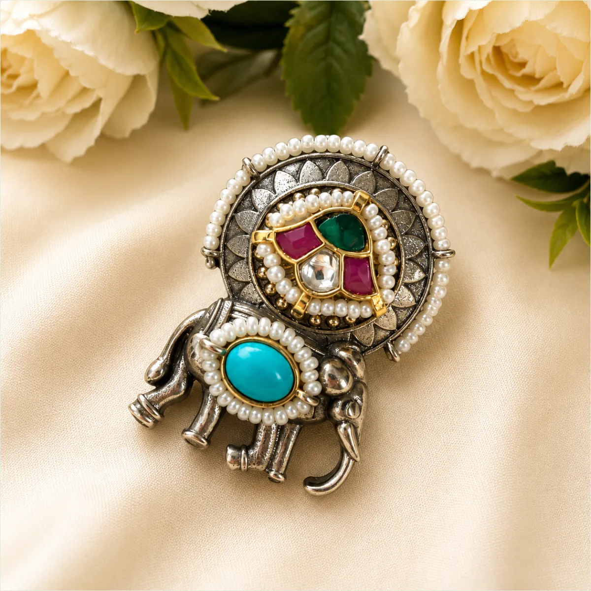 Maharaja Gajraj Ring - Image 2
