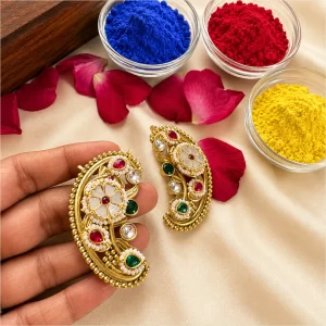 Mother Of Pearl Adrdh Earcuff