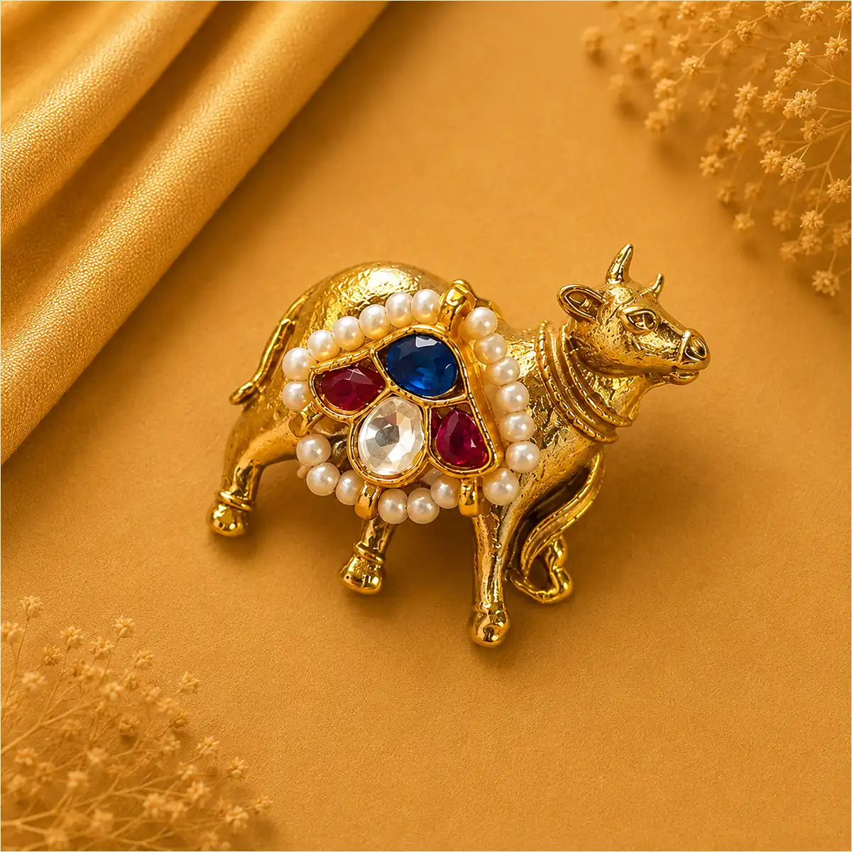 Nandi fusion Ring
