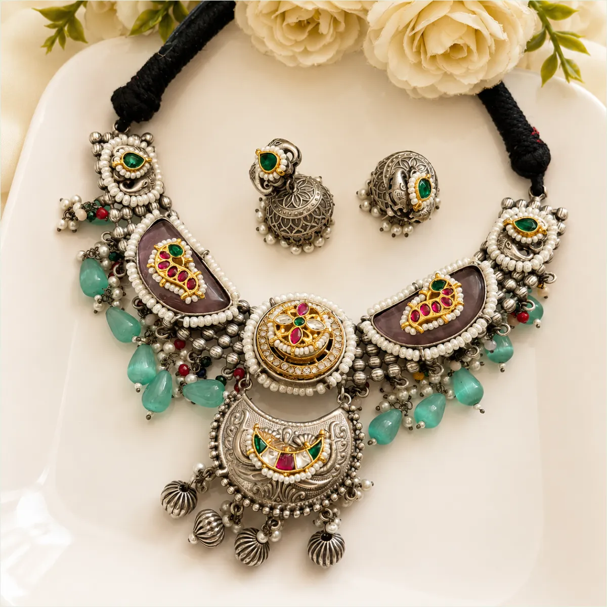 Neela Shree Necklace - Image 2