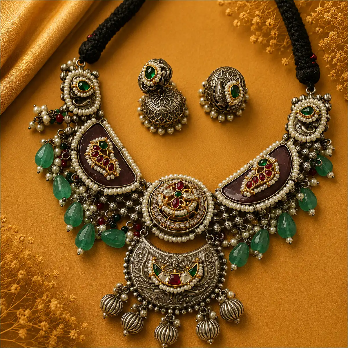 Neela Shree Necklace