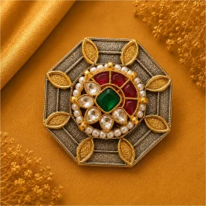 Octagon Heritage Ring
