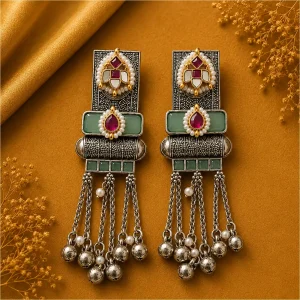 Panna Tassel Earrings