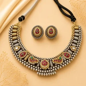 Rani gulab necklace