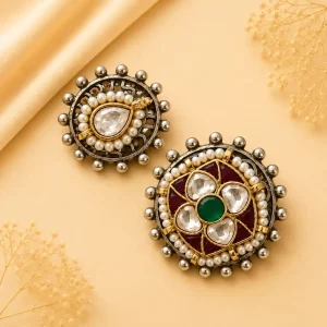 Royal Heritage Double Finger Ring