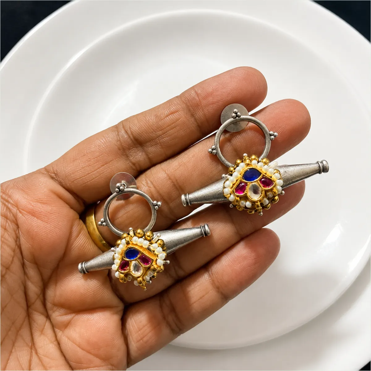 Shakti Earrings - Image 2