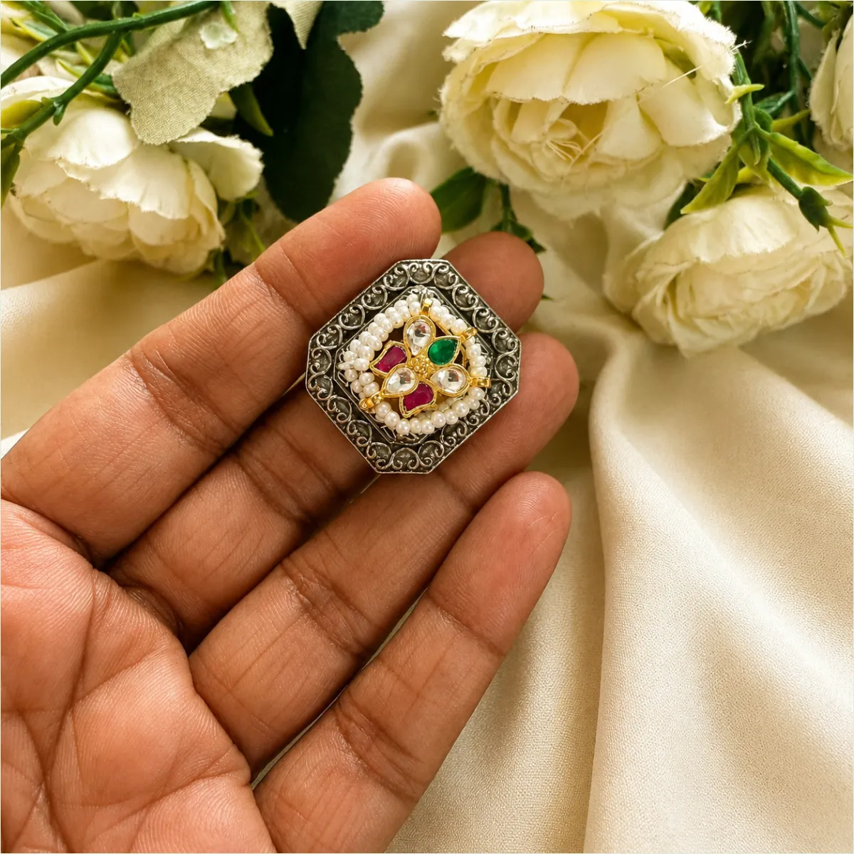 Shatkon Ratna Ring - Image 2