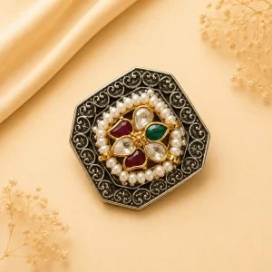 Shatkon Ratna Ring