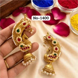 Suvarna Mayur Earcuff