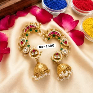 Suvrana chandra earcuff