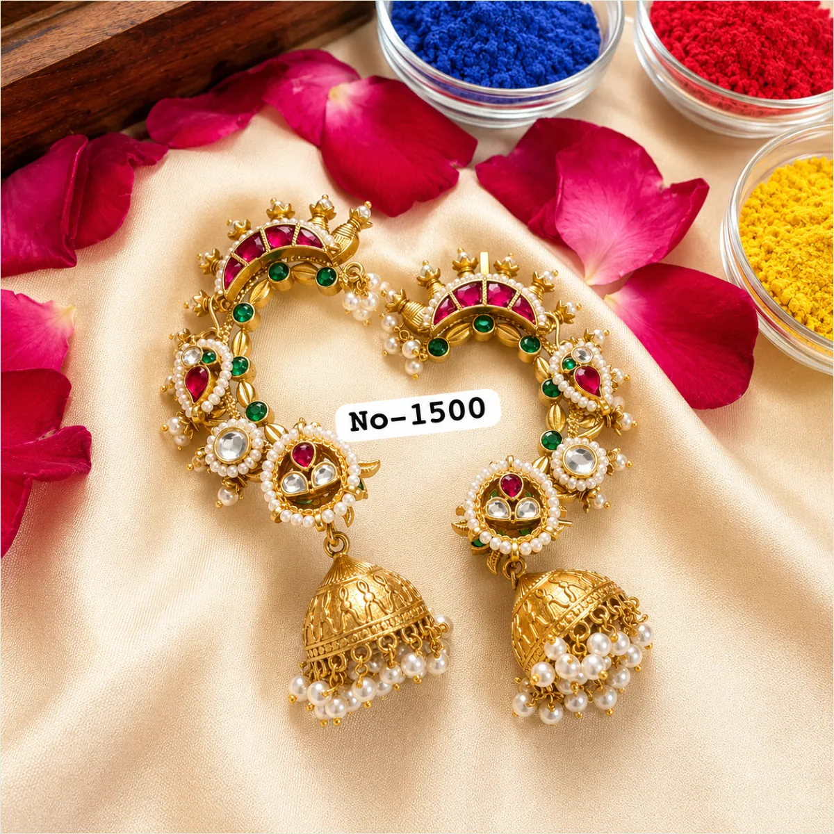 Suvrana chandra earcuff