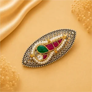 Vintage Kundan Ring