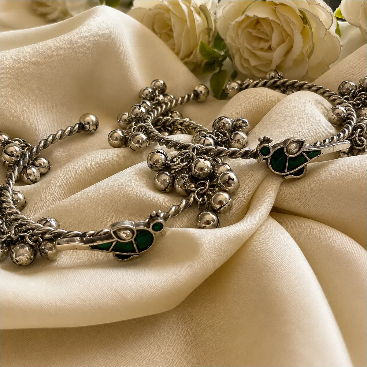 Bird Ghungroo Bangles