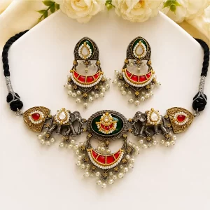 Mahendi choker