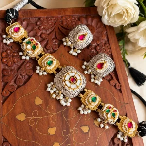 Bhairvi choker 2490