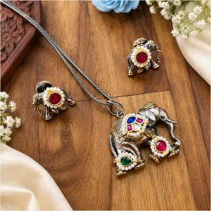 Elephants pendent set 1000