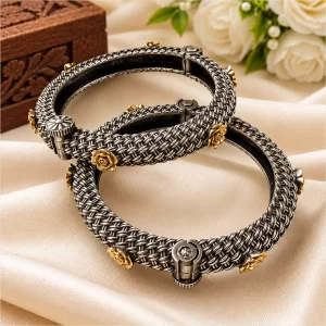 Elegant Gulab Kada for Women – Available in 2.2 & 2.4 Sizes – Traditional Designer Jewelry