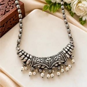 Elegant Hirvi Long Mala for Women – Designer Traditional Long Necklace