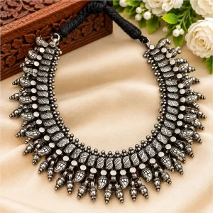 Elegant Honey Necklace for Women – Designer Traditional Fashion Jewelry