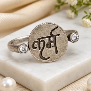 Elegant Karma Ring for Women – Designer Traditional Fashion Finger Ring