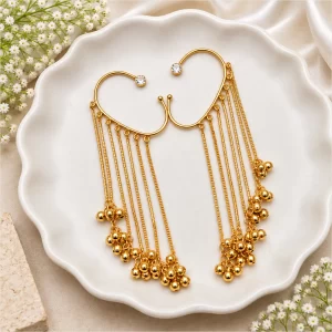 Kashmiri cuff earrings 700