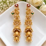 Kashmiri Jhumka Earrings