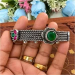 Kundan Ghughri Bangles