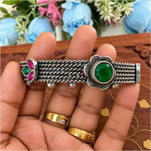 Kundan Ghughri Bangles 599