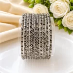 Shrungar Bangles 12 Pcs Set