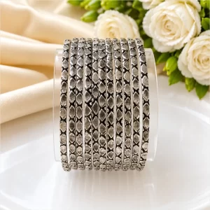 Shrungar Bangles 12 pcs set 399
