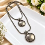 Silver Look Like Necklace