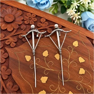 Teer needle earcuff 200